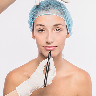 Before Jawline Slimming